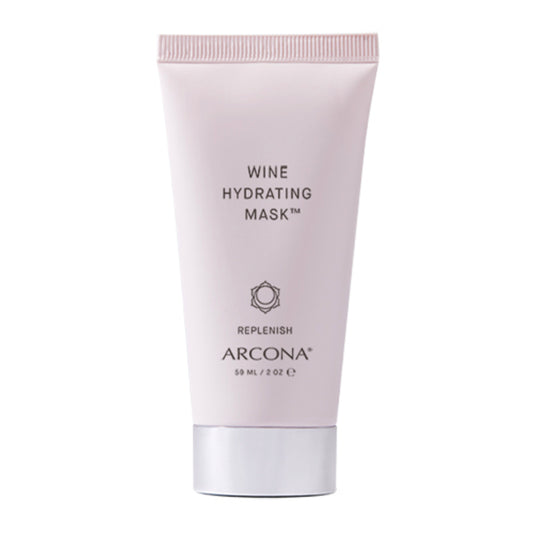 Masque hydratant au vin d'Arcona