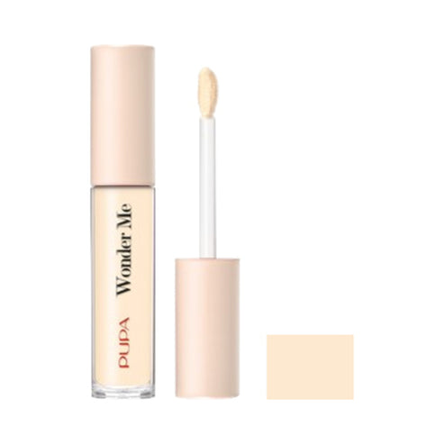 Pupa Wonder Me Fatigue Eraser Concealer 4.2ml in a neutral tone, designed to refresh and conceal under-eye imperfections.