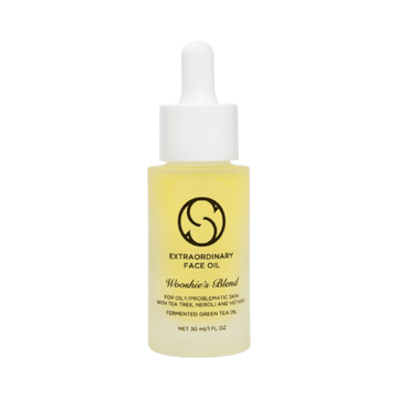 Circcell Wooshie's Botanical Face Oil bottle for oily skin