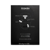 111SKIN Wrinkle Erasing Retinol Patches box packaging showing targeted areas for fine line treatment. Fine Lines Solution for face care.