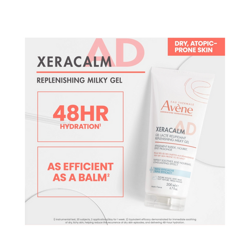 Avene XeraCalm A.D Replenishing Milky Gel