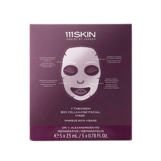 Coffret de masques faciaux en biocellulose 111SKIN Y Theorem