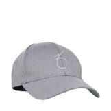 ZO Skin Health Cap – Gratisgeschenk beim Kauf, mit einem eleganten, modernen grauen Design und gesticktem Logo. Ideal für Wellness- und Lifestyle-Bekleidung.