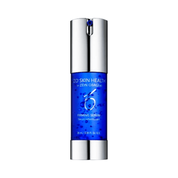 ZO Skin Health Firming Serum - Una svolta antietà in un elegante flacone blu e argento da 47,5 ml. Ideale per linee sottili, pelle matura e sensibile.