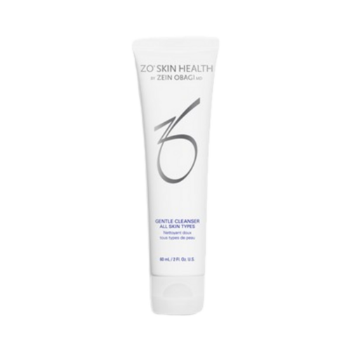 ZO Skin Health Gentle Cleanser 60 mL tube, designet til alle hudtyper. Effektiv ansigtsrens til at rense og vedligeholde en sund hud.