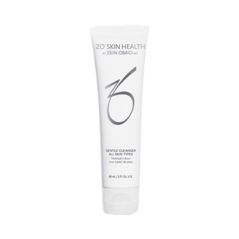 ZO Skin Cleanser til alle hudtyper i 60 ml tube, fjerner urenheder og fugter. Ideel daglig ansigtsvask til fedtet eller følsom hud.