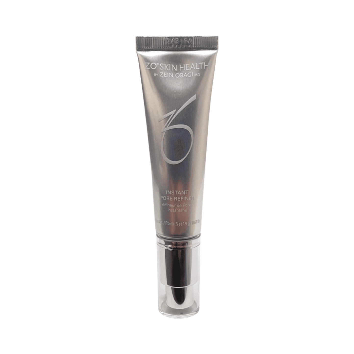 ZO Skin Health Pore Refiner - Minimera porer | ESkinStore. Ansiktsserumbehandling i elegant silvertub för fet och ojämn hudstruktur.