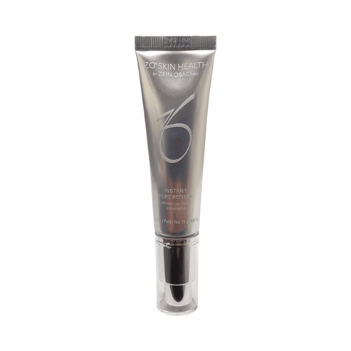 ZO Skin Health Pore Refiner - Minimera porer | ESkinStore. Ansiktsserumbehandling i elegant silvertub för fet och ojämn hudstruktur.