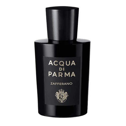 Acqua Di Parma Zafferano EDP | 100ml Fragrance featuring elegant black packaging, perfect for premium men's cologne collections.
