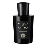 Acqua Di Parma Zafferano EDP | 100ml Fragrance featuring elegant black packaging, perfect for premium men's cologne collections.