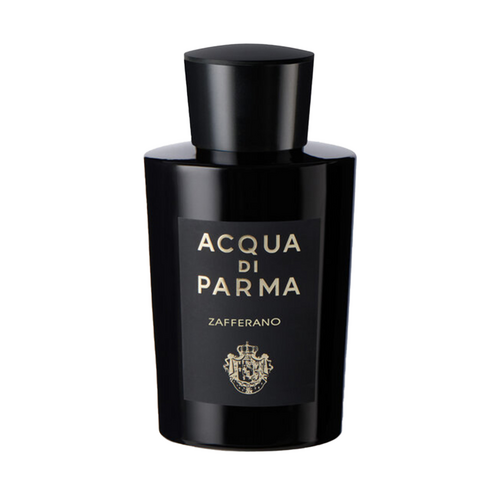 Acqua Di Parma Zafferano EDP 100ml perfume bottle with refined black design, a top-tier men's fragrance in the luxury category.