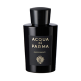 Acqua Di Parma Zafferano EDP 100ml perfume bottle with refined black design, a top-tier men's fragrance in the luxury category.