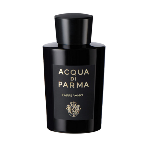 Acqua Di Parma Zafferano EDP 100ml perfume bottle with refined black design, a top-tier men's fragrance in the luxury category.