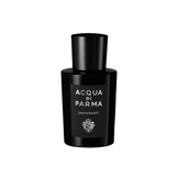 Travel-size Acqua Di Parma Zafferano Eau de Parfum featuring warm saffron and citrus blend, ideal for men's fragrance collection in compact form.