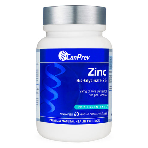 canprev亜鉛ビスグリシネート25