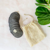 The future is bamboo - Bamboo Charcoal Facial Rounds - REFILL KIT