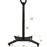 Kivo Stands: Commercial Grade Light Therapy Stands