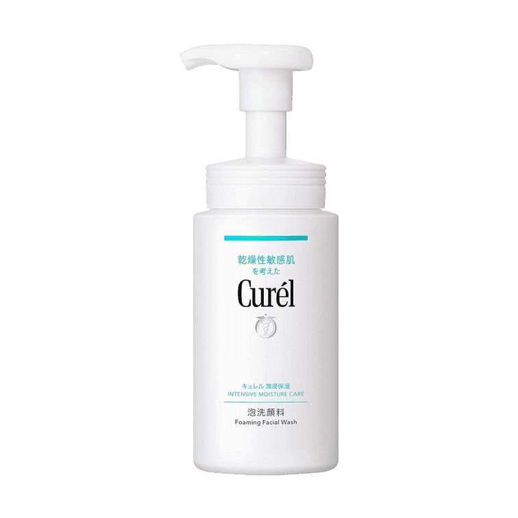 Kao Curel Intensive Moisture Care Foaming Wash 150ml