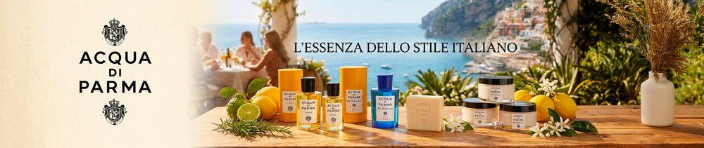 Descubra a coleção de perfumes Acqua Di Parma