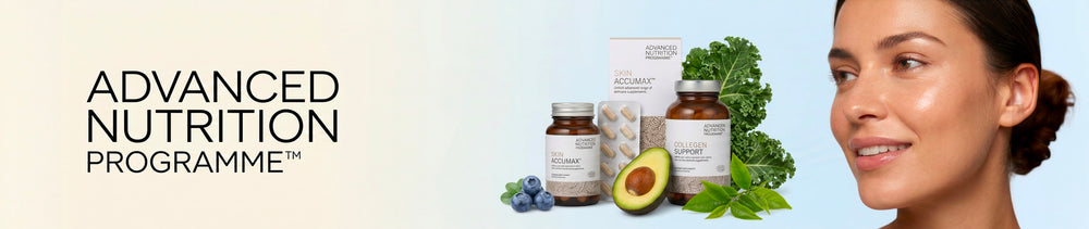 Suplementos nutricionales del Programa de Nutrición Avanzada