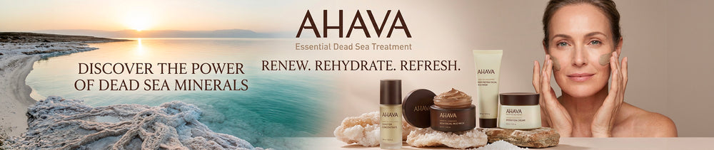 Ahava: Mineral-Rich Skincare from the Dead Sea