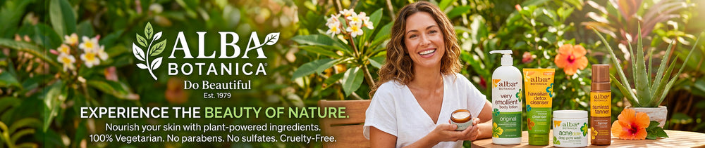 Colección Alba Botanica para el cuidado de la piel: las mejores soluciones para la piel