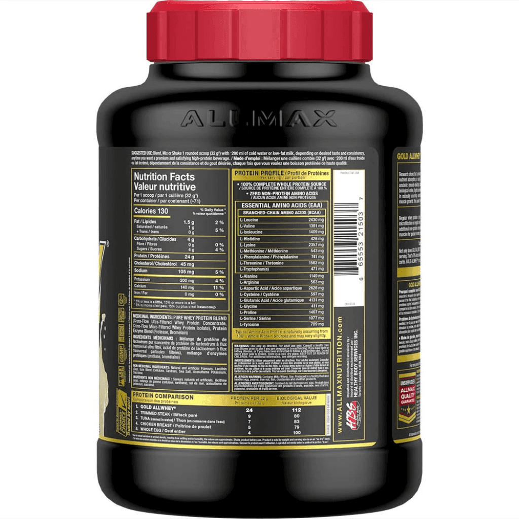 Allmax GOLD ALLWHEY, 5lb