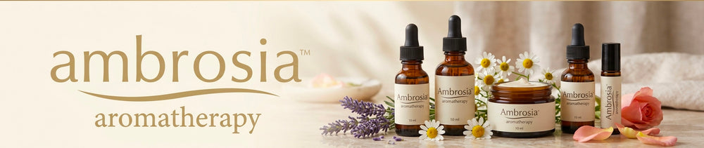 Ambrosia Aromaterapi Hudvårdslösningar