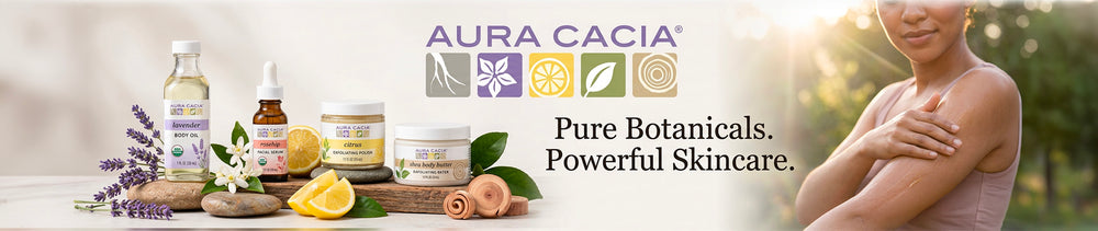 Aura Cacia Essential Oils Collection
