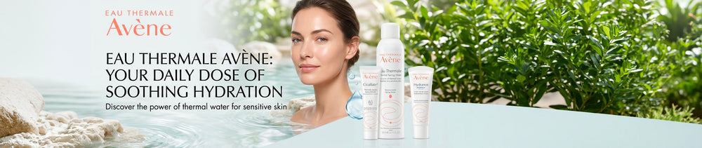 Avene Skincare Range for Sensitive Skin