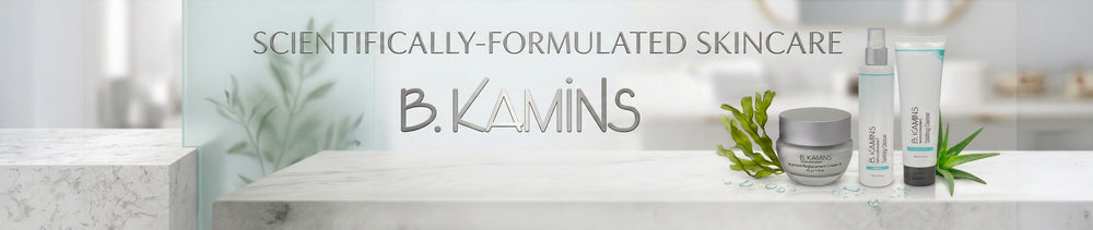 B Kamins Innovative Skincare Range