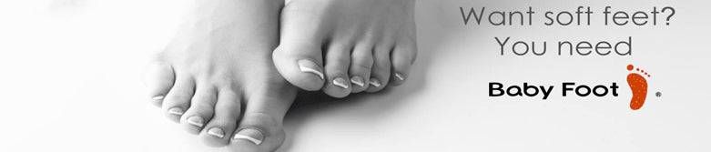 Pé de bebê