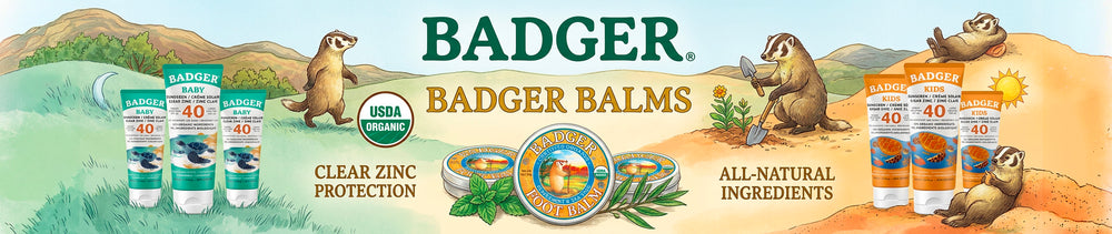 Badger Balms - Örtbalsam lösning för torra händer