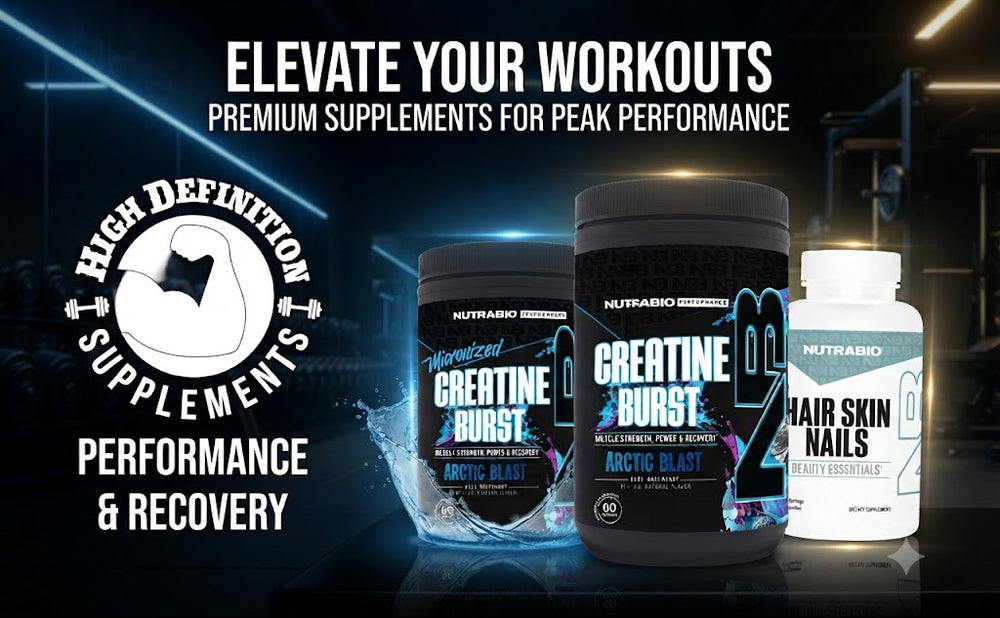 High Definition Supplements for Optimal Health