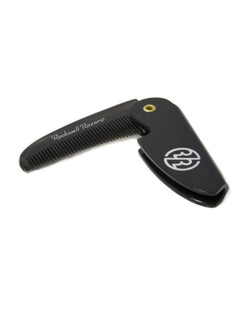 Rockwell Folding Moustache Comb