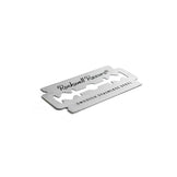 Rockwell R1 DE Safety Razor - White Chrome
