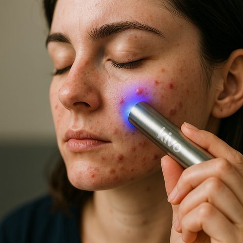 Kivo Red Light Therapy Flashlight