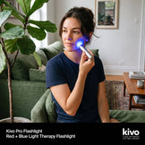 Kivo Red Light Therapy Flashlight