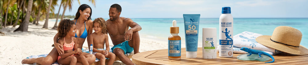 Blue Lizard Sunscreen - Reliable UV Protection
