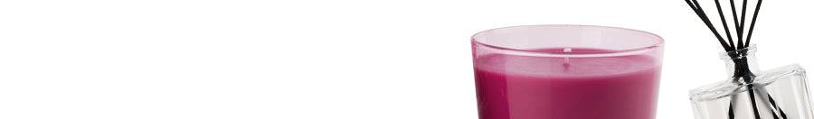 キャンドルと家の香り