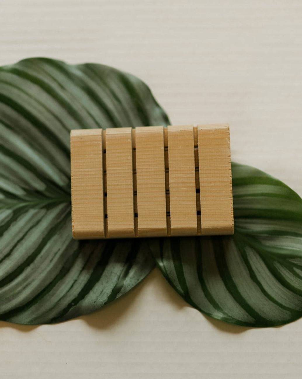 Cedar Soap Tray