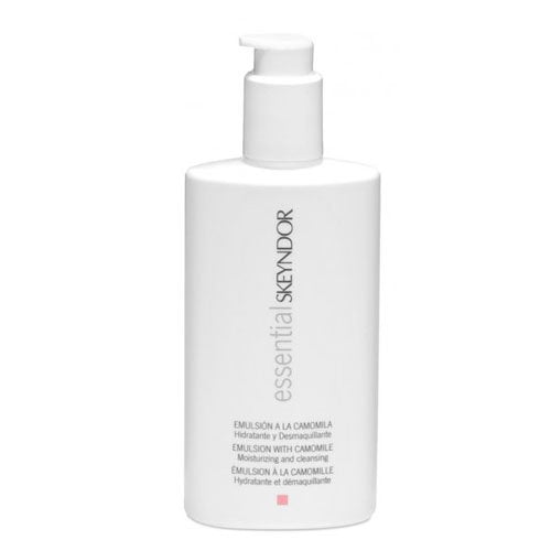 Emulsão de limpeza skeyndor com camomila