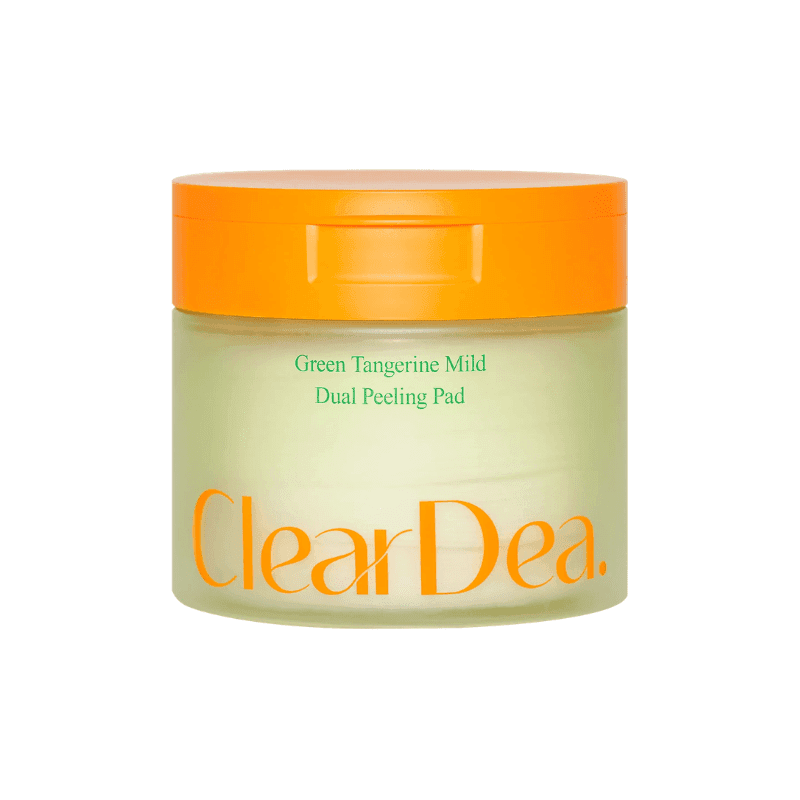 ClearDea Mild Dual Peeling Pad 140ml / 50 pads