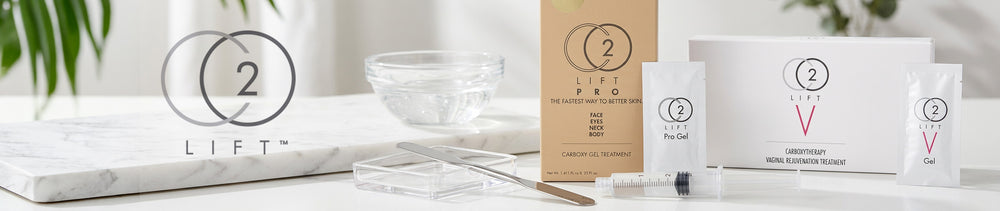 CO2Lift Skincare - Réitigh Carboxytherapy Nuálacha