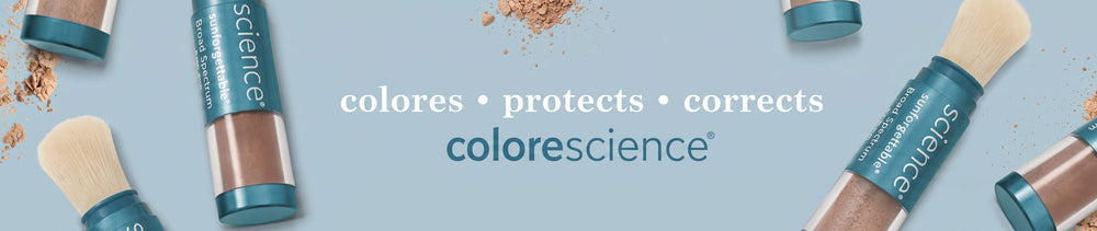 Colorescience hudplejeløsninger