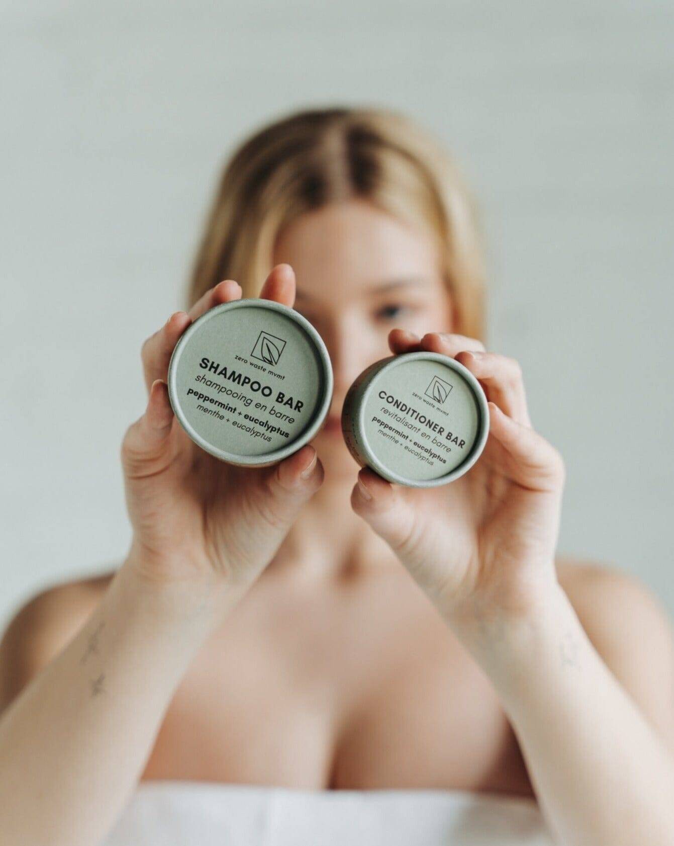 Conditioner Bar | Peppermint + Eucalyptus