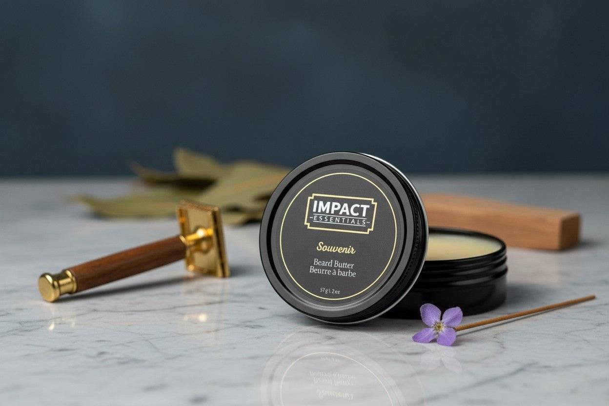 Souvenir Beard Butter | Bay Rum & Sandalwood