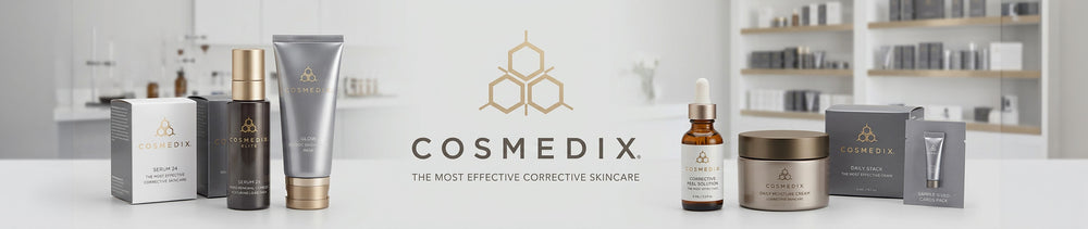 CosMedix Skincare Product Range