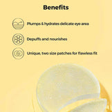 COSRX Advanced Snail Hydrogel Eye Patch 60pcs