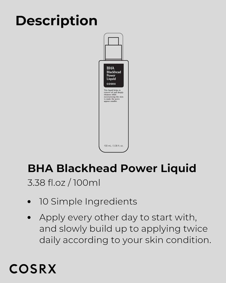COSRX Bha Blackhead Power Liquid 100ml